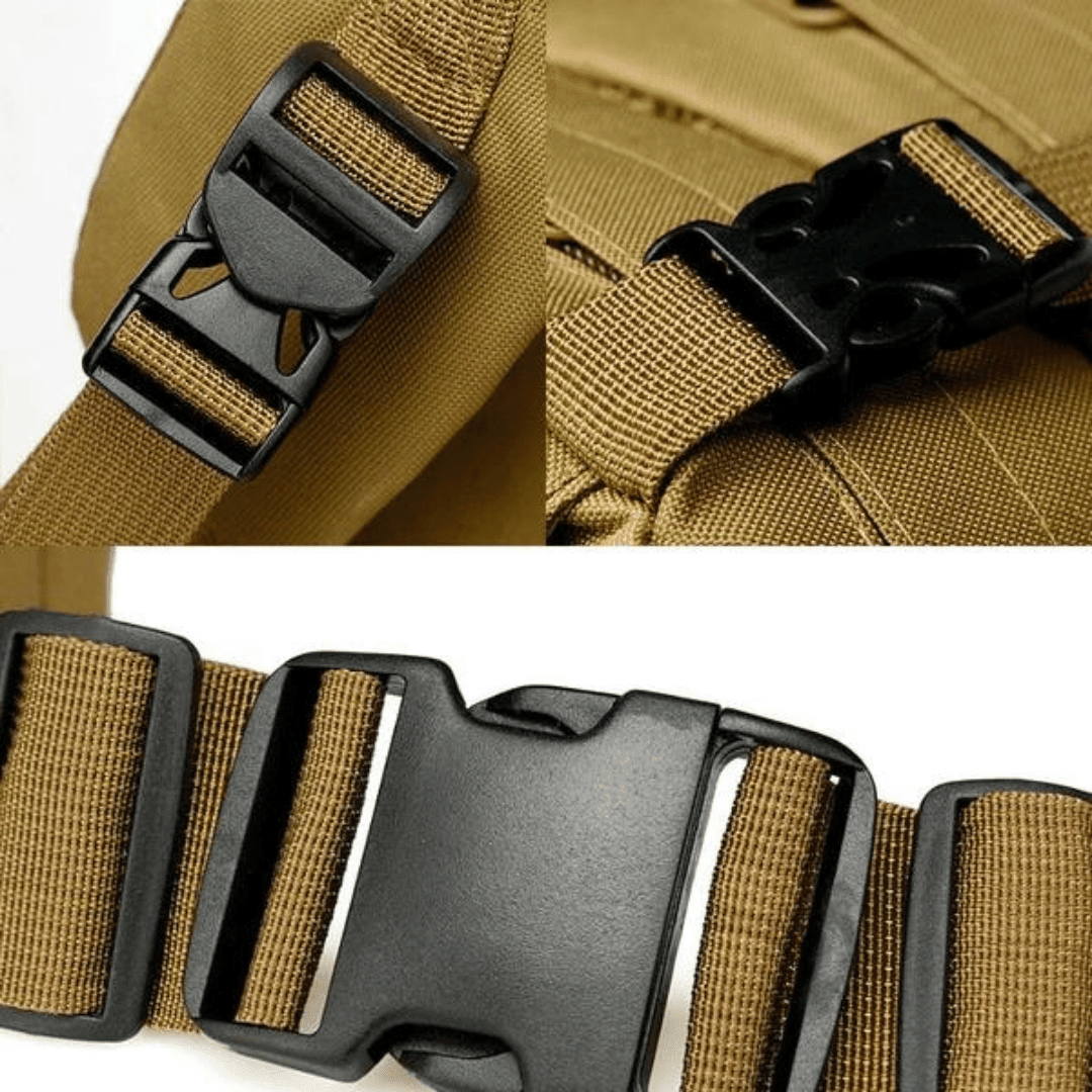 Tactical Backpack, Rugged Water - Resistant Outdoor Pack - Everhikes