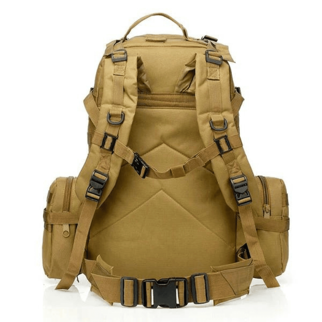Tactical Backpack, Rugged Water - Resistant Outdoor Pack - Everhikes