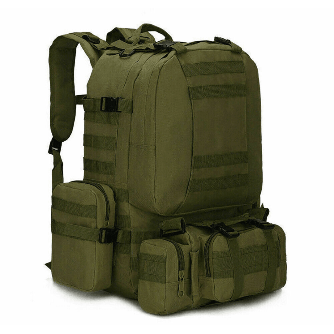 Tactical Backpack, Rugged Water - Resistant Outdoor Pack - Everhikes