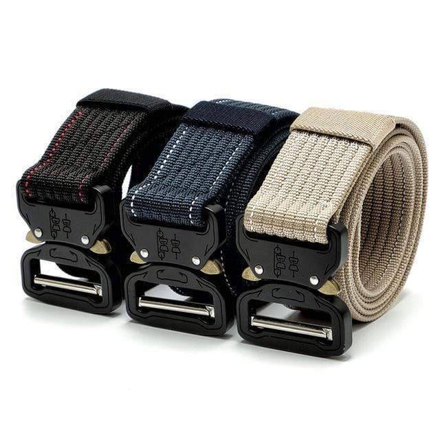 Tactical Belt, Durable Adjustable Nylon Utility Belt| Everhikes - Everhikes