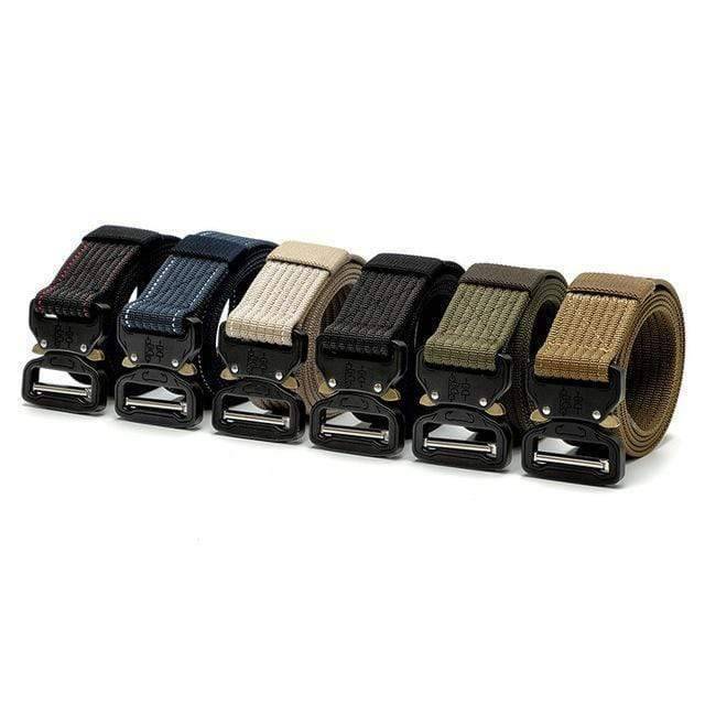 Tactical Belt, Durable Adjustable Nylon Utility Belt| Everhikes - Everhikes
