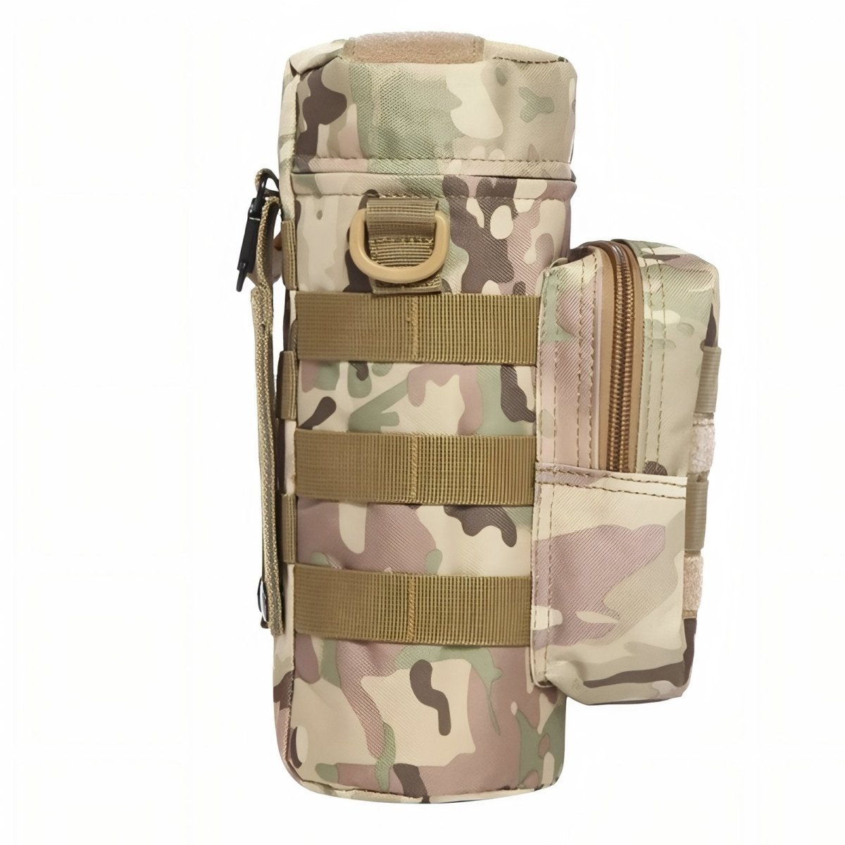 Tactical Water Bottle Holder with Accessory Pocket | Everhikes - Everhikes