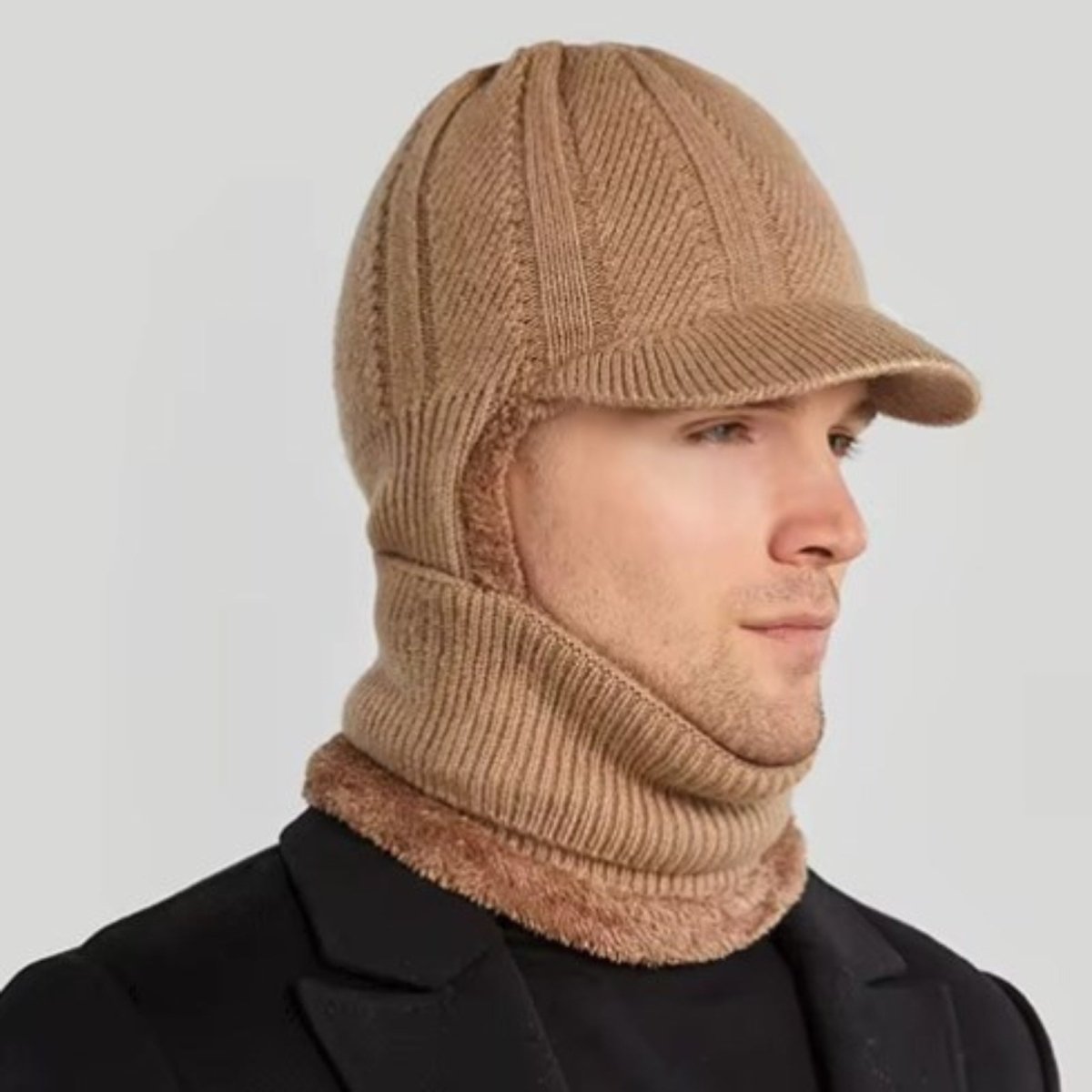 Thermal Winter Balaclava with Visor | Everhikes - Everhikes