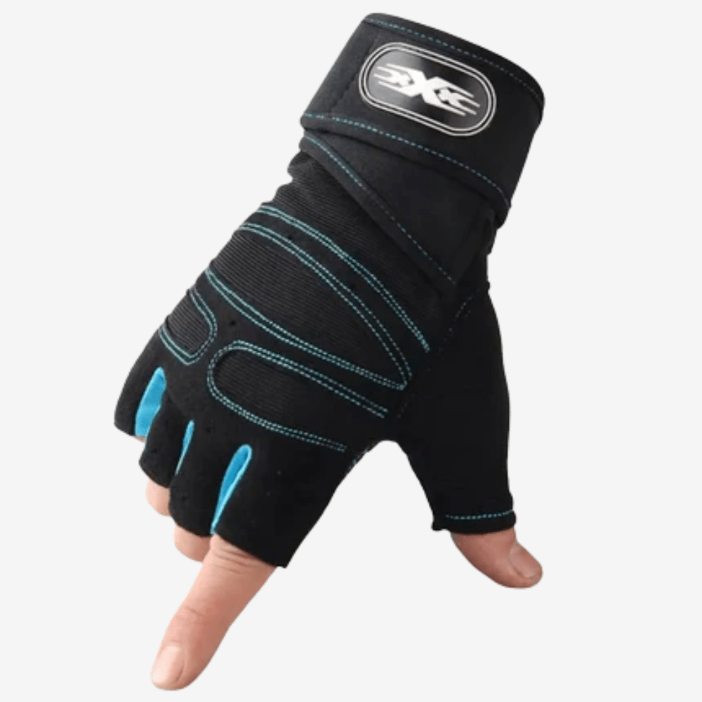 Training Gloves, Breathable Half - Finger Fitness Gloves - Everhikes