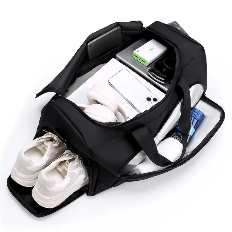 Travel Bag, Lightweight Multi-Compartment Duffel | Everhikes - Everhikes
