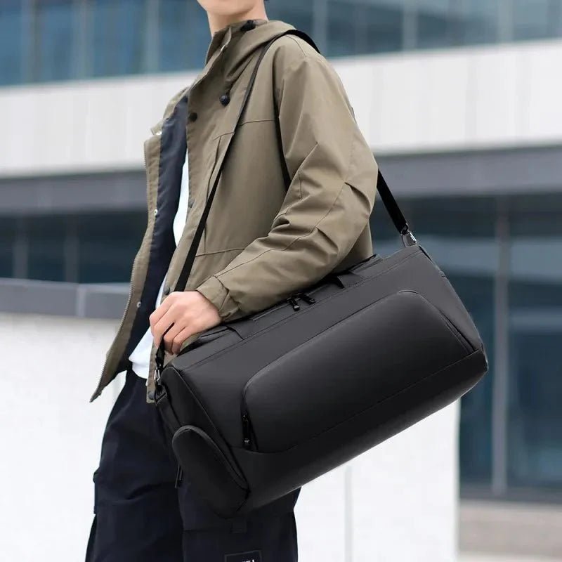 Travel Bag, Lightweight Multi-Compartment Duffel | Everhikes - Everhikes