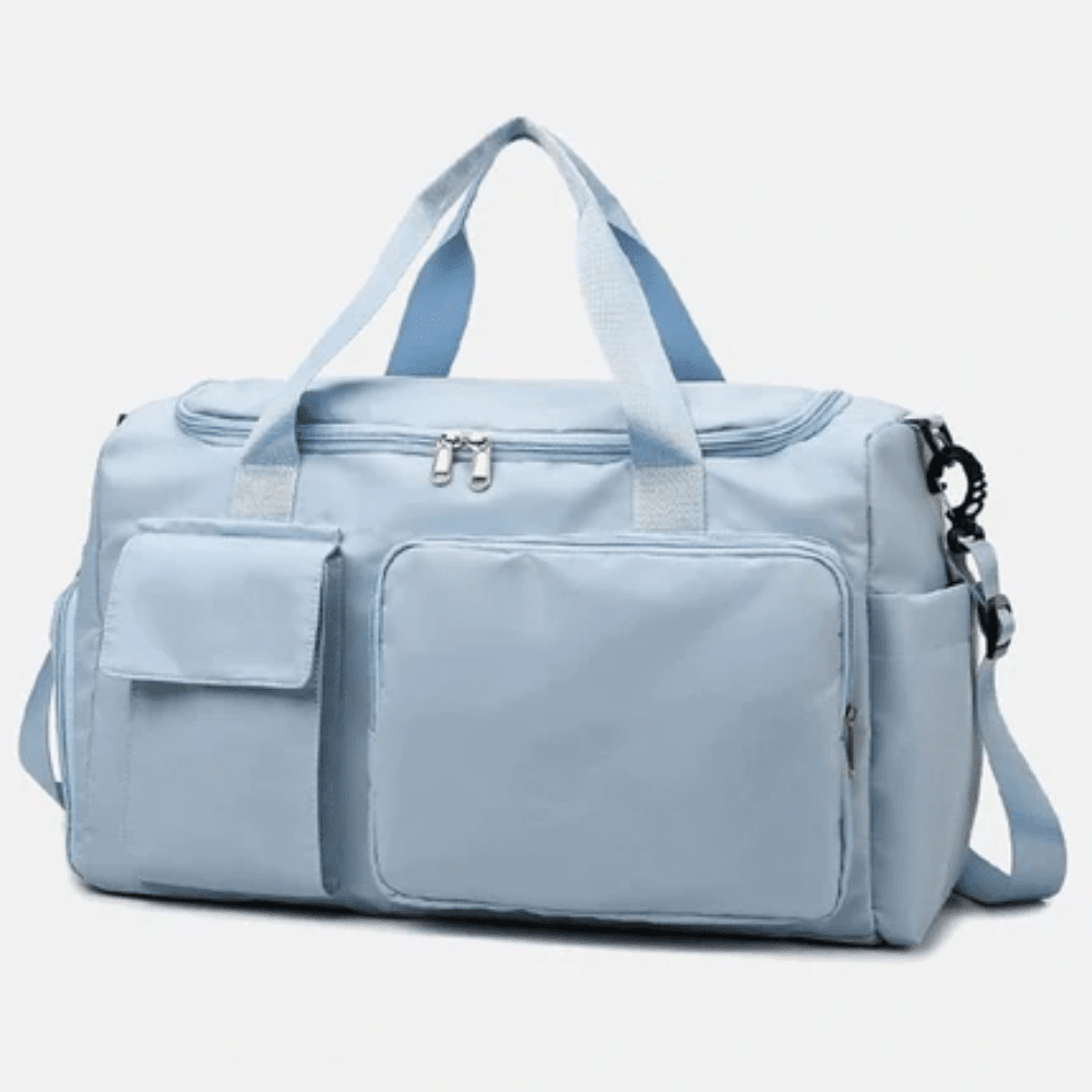 Travel Duffel Bag Large Capacity Shoe Compartment - Everhikes