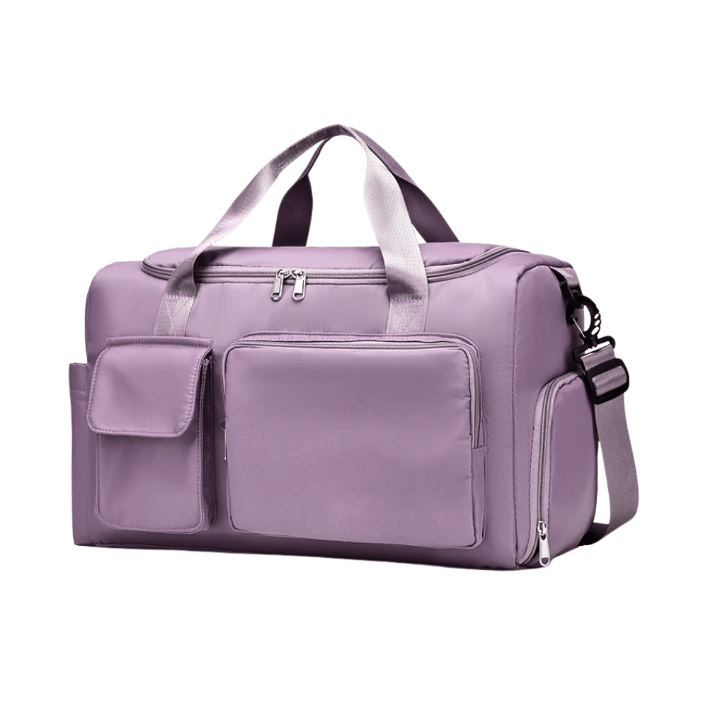 Travel Duffel Bag Large Capacity Shoe Compartment - Everhikes