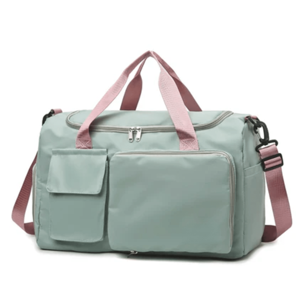 Travel Duffel Bag Large Capacity Shoe Compartment - Everhikes