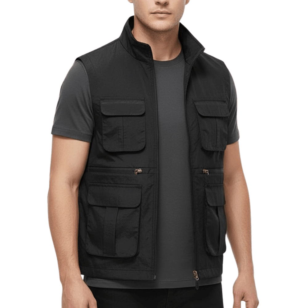 Travel Vest Lightweight Quick - Dry Multi - Pocket | Everhikes - Everhikes