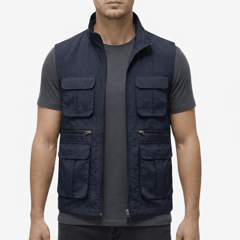 Travel Vest Lightweight Quick - Dry Multi - Pocket | Everhikes - Everhikes