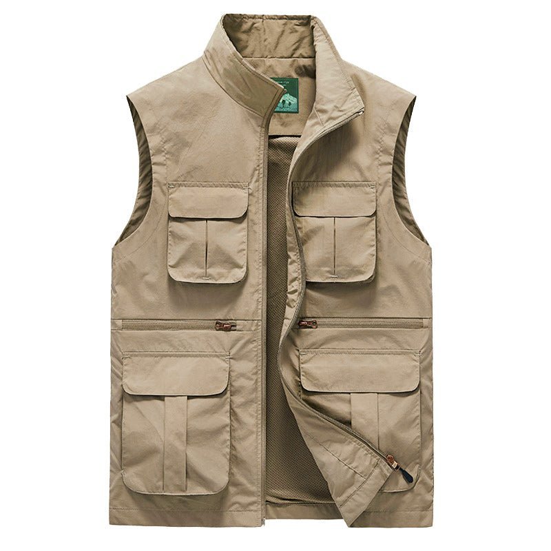 Travel Vest Lightweight Quick - Dry Multi - Pocket | Everhikes - Everhikes