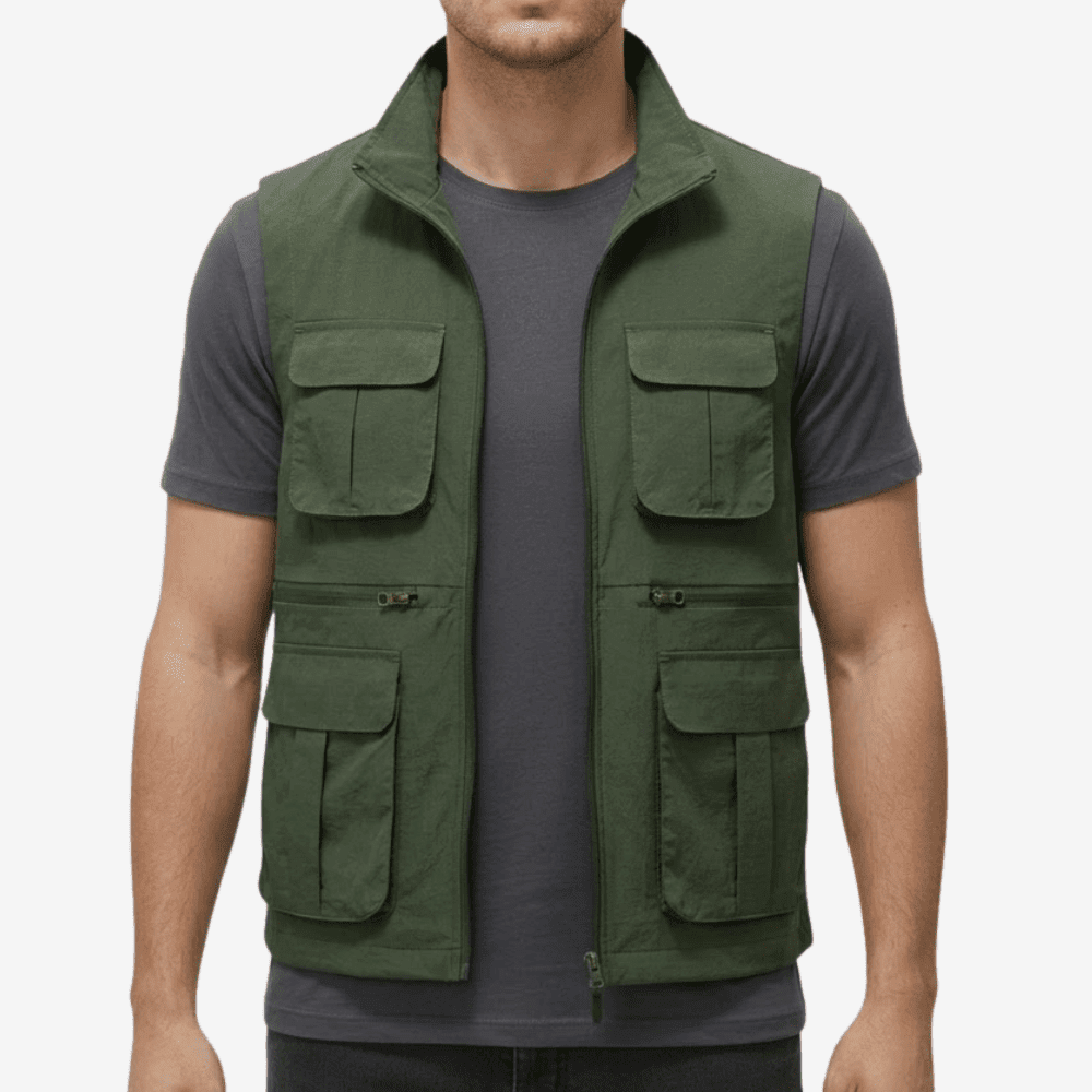 Travel Vest Lightweight Quick - Dry Multi - Pocket | Everhikes - Everhikes