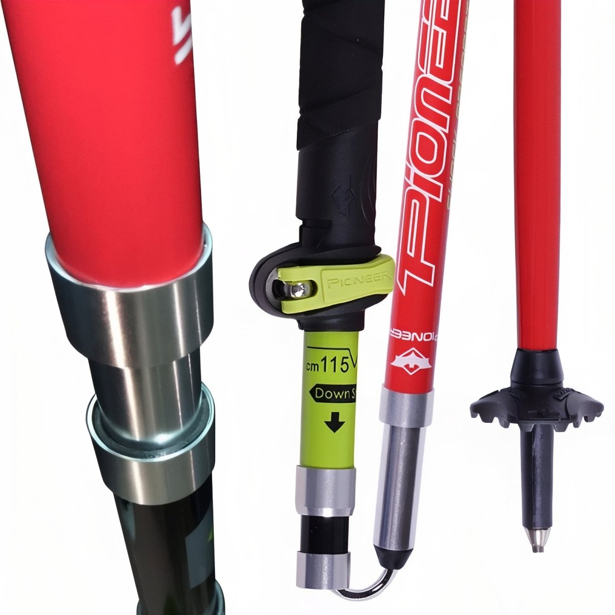 Trekking Pole, Lightweight Folding Carbon | Everhikes - Everhikes