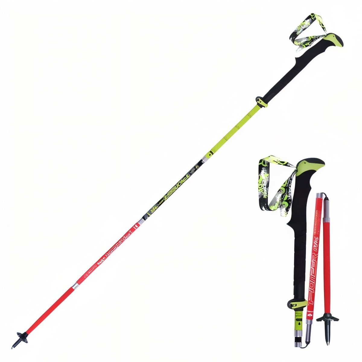 Trekking Pole, Lightweight Folding Carbon | Everhikes - Everhikes