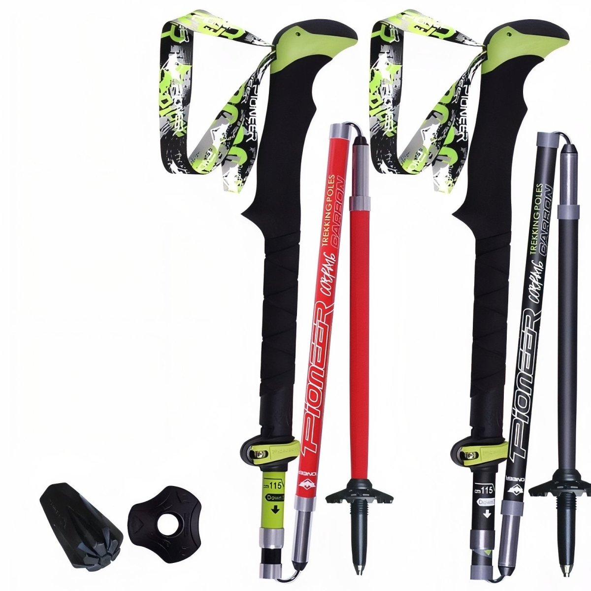 Trekking Pole, Lightweight Folding Carbon | Everhikes - Everhikes
