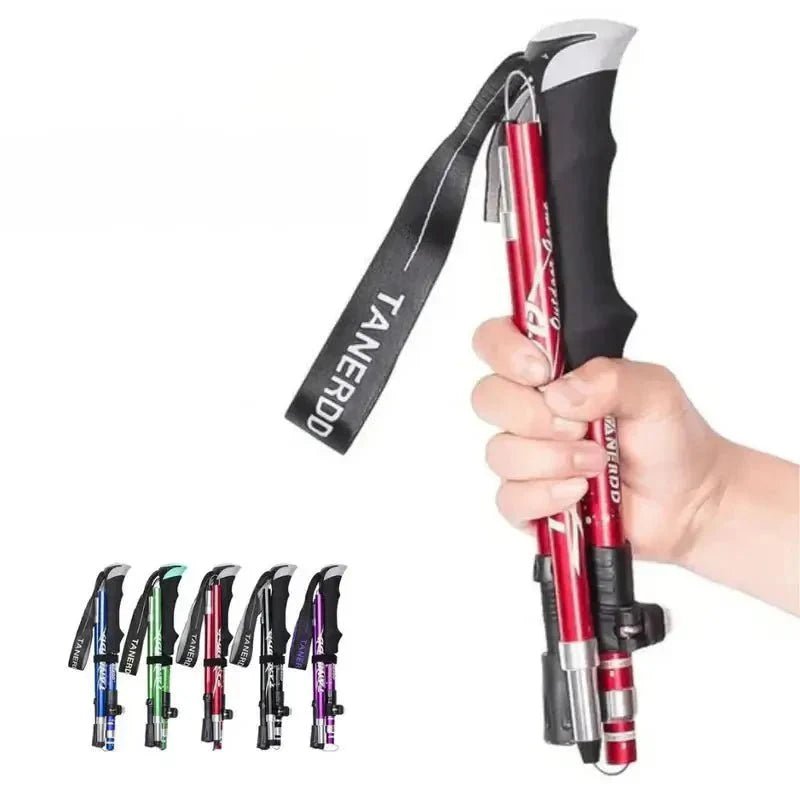 Trekking Pole – Lightweight Folding Hiking Pole | Everhikes - Everhikes