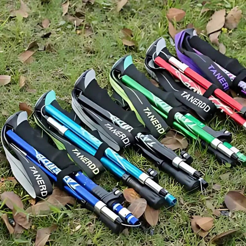 Trekking Pole – Lightweight Folding Hiking Pole | Everhikes - Everhikes