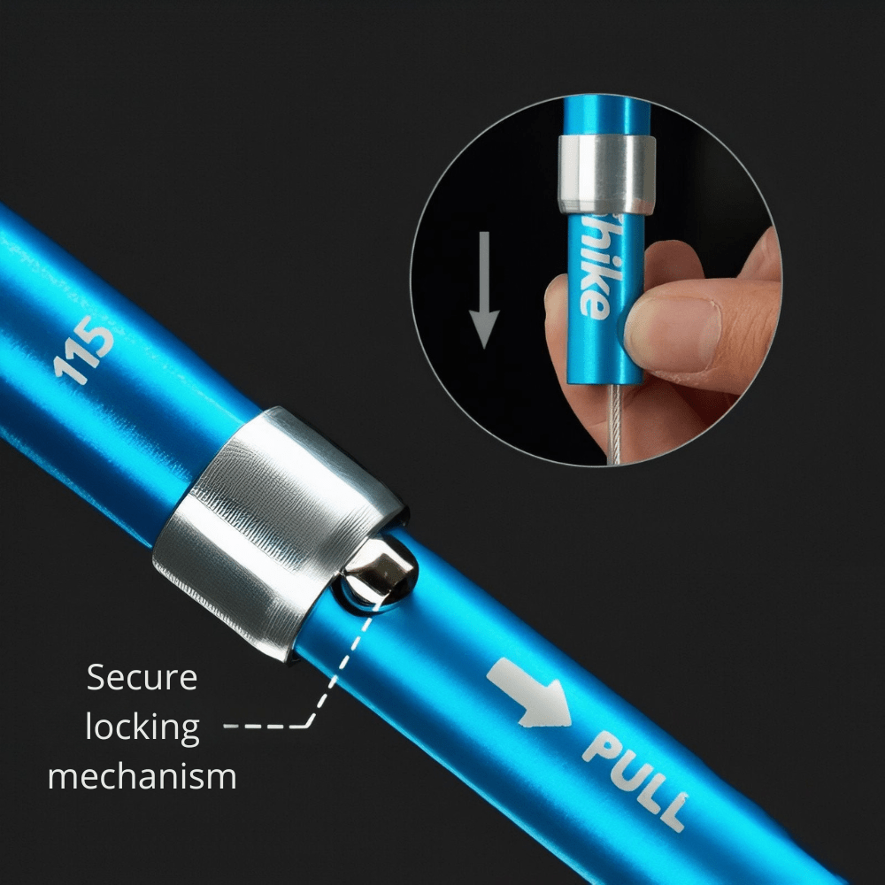 Trekking Poles, Lightweight Folding | Everhikes - Everhikes