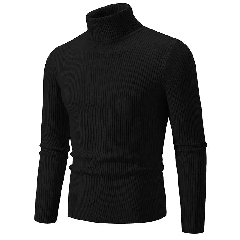 Turtleneck Sweater, Ribbed Lightweight Outdoor Layer - Everhikes