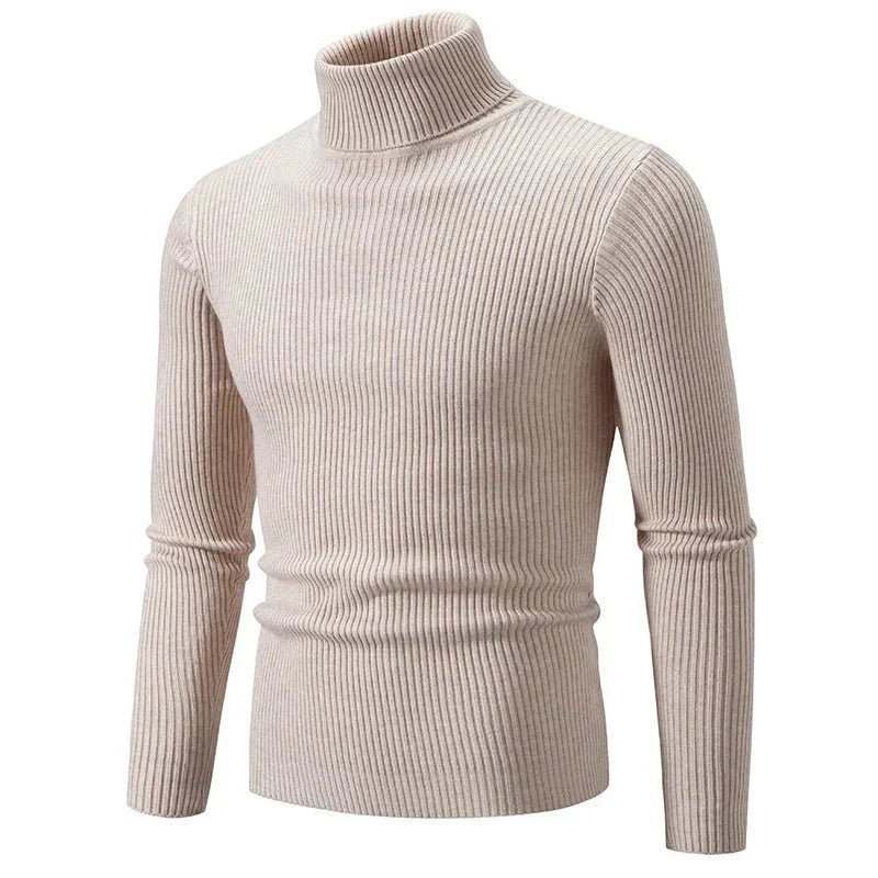 Turtleneck Sweater, Ribbed Lightweight Outdoor Layer - Everhikes