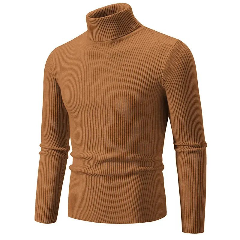 Turtleneck Sweater, Ribbed Lightweight Outdoor Layer - Everhikes