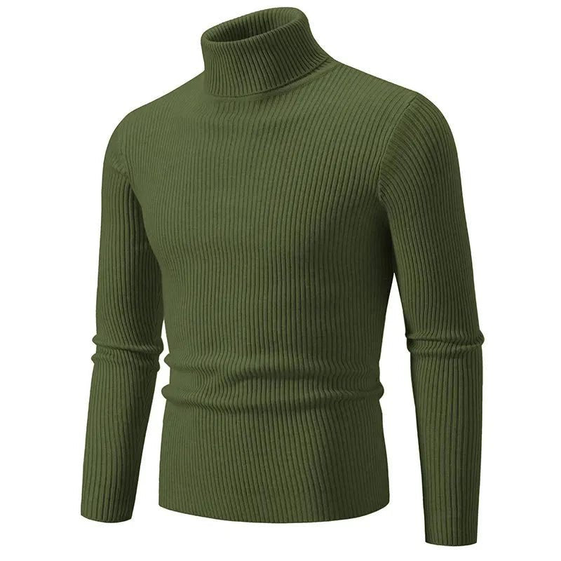 Turtleneck Sweater, Ribbed Lightweight Outdoor Layer - Everhikes