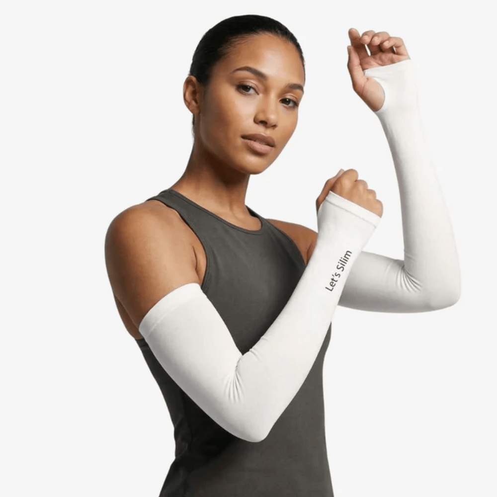 UV Protection Arm Sleeves for Cycling, Running and Hiking - Everhikes