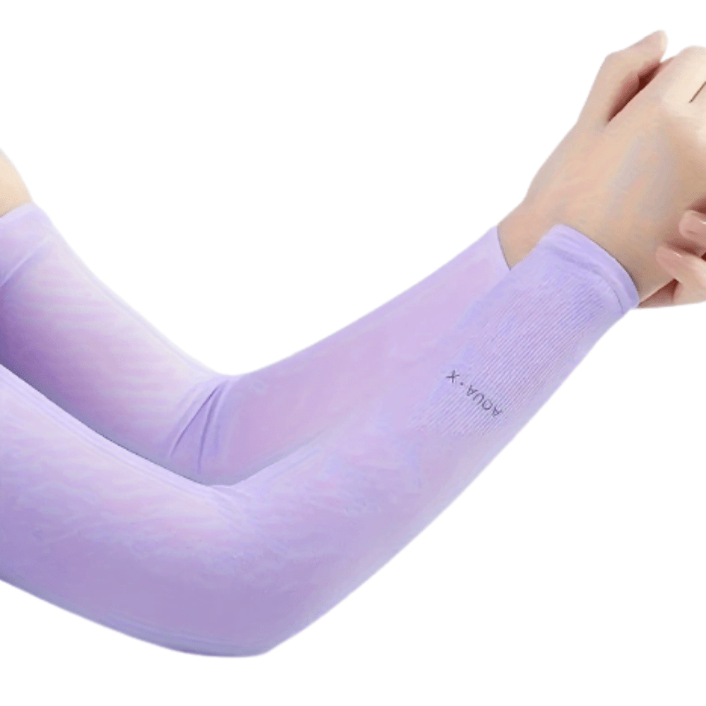 UV Protection Arm Sleeves for Cycling, Running and Hiking - Everhikes