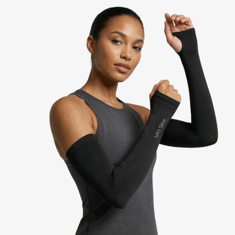 UV Protection Arm Sleeves for Cycling, Running and Hiking - Everhikes