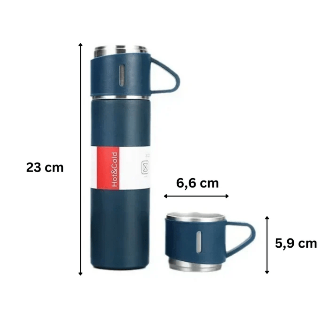 Vacuum Flask, Stainless Steel Insulated | Everhikes - Everhikes