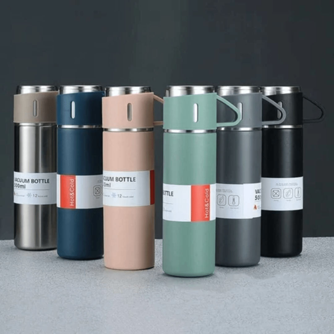 Vacuum Flask, Stainless Steel Insulated | Everhikes - Everhikes
