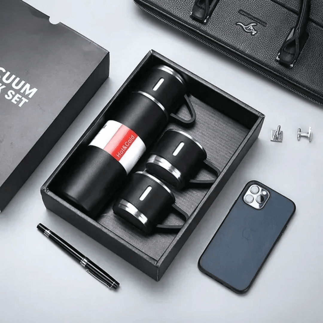 Vacuum Flask, Stainless Steel Insulated | Everhikes - Everhikes