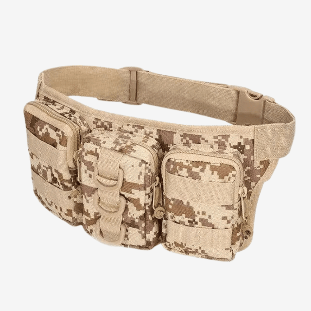 Waist Pack, Durable Adjustable 5L | Everhikes - Everhikes