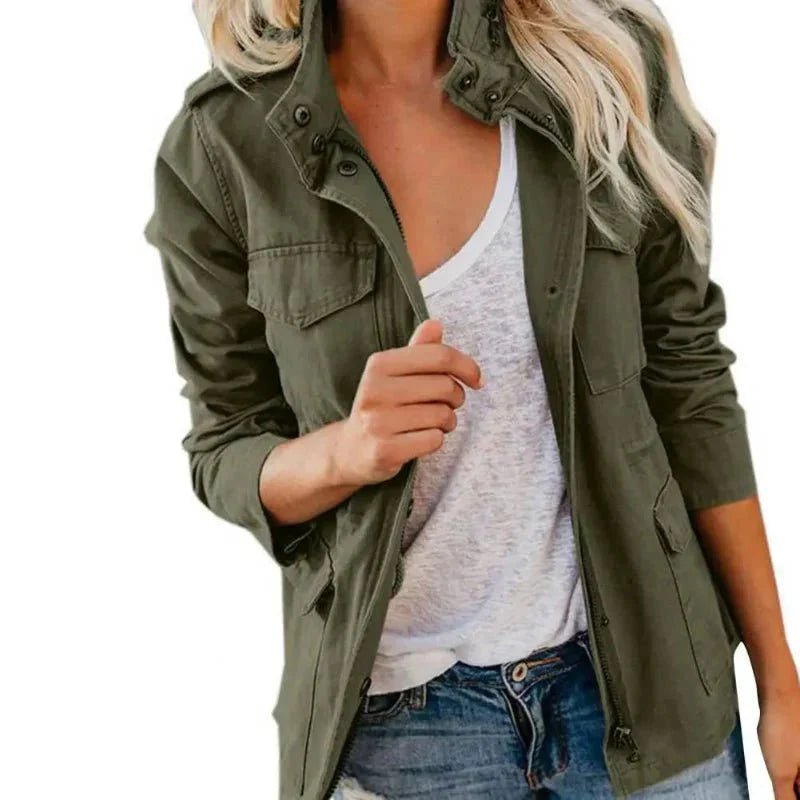 Walking Jacket – Lightweight Wind - Resistant Women’s Layer - Everhikes