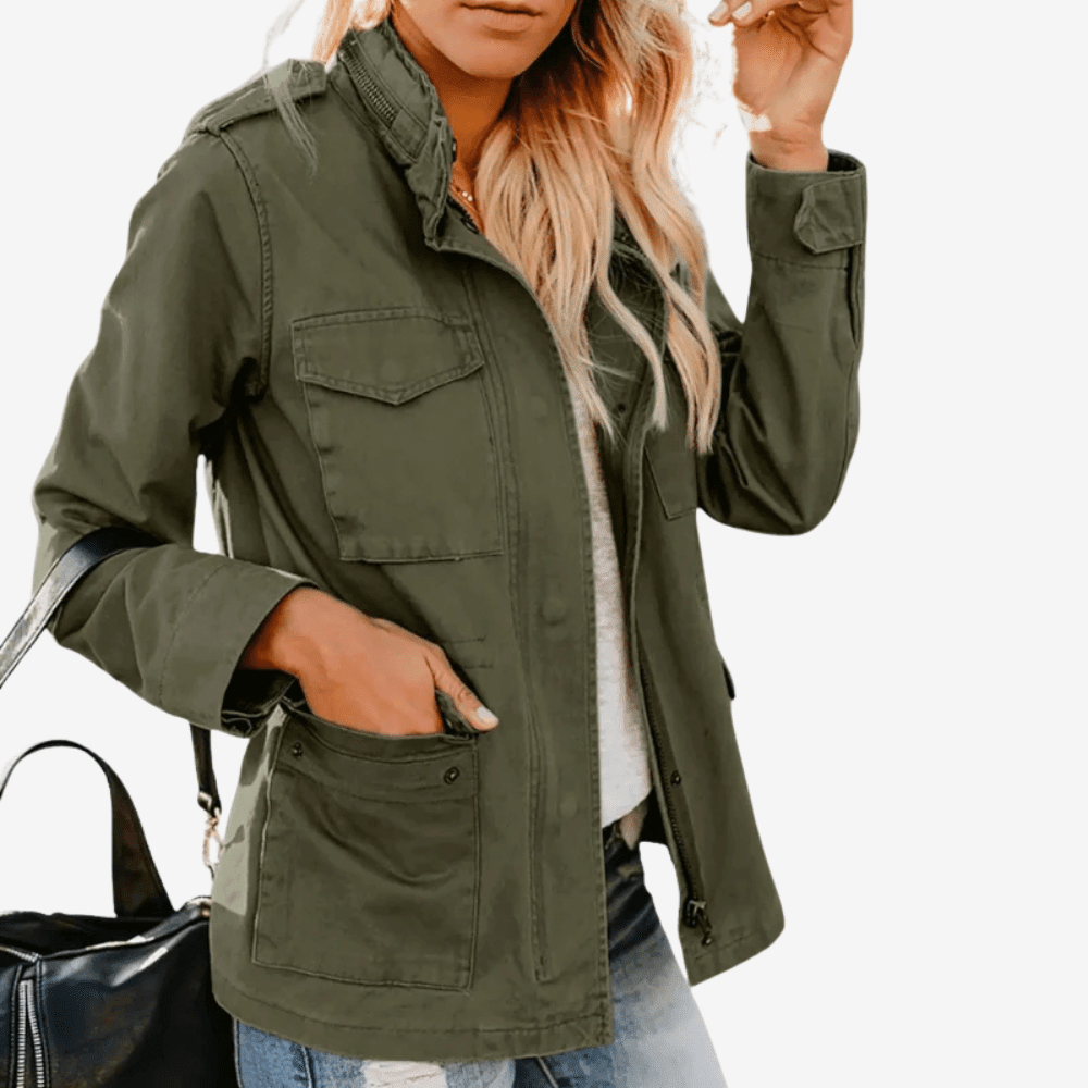 Walking Jacket – Lightweight Wind - Resistant Women’s Layer - Everhikes