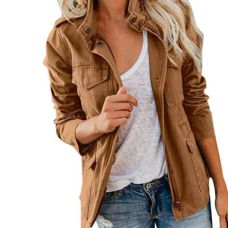 Walking Jacket – Lightweight Wind - Resistant Women’s Layer - Everhikes