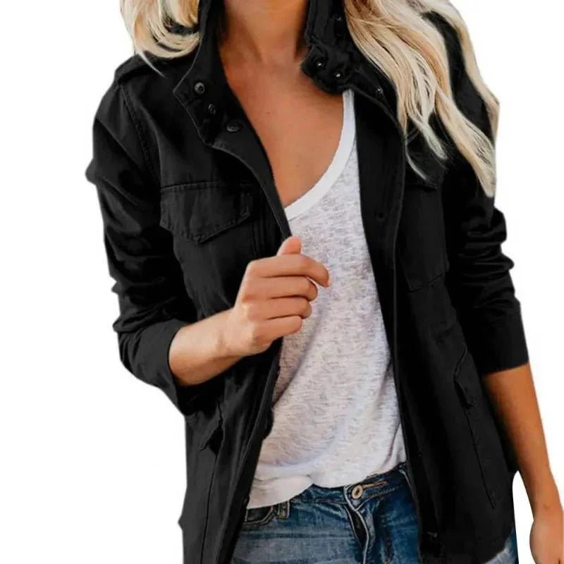 Walking Jacket – Lightweight Wind - Resistant Women’s Layer - Everhikes
