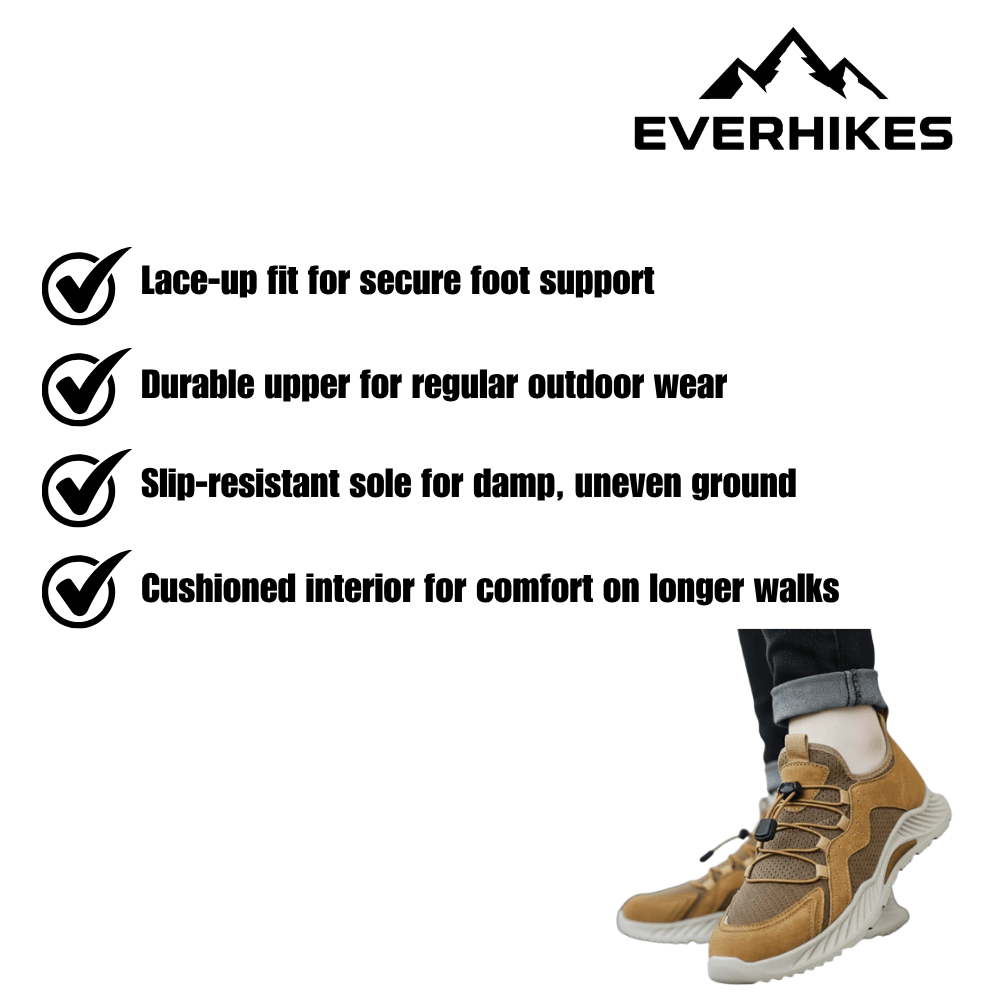 Walking Shoes, Durable Slip-Resistant Trail Shoes | Everhikes - Everhikes