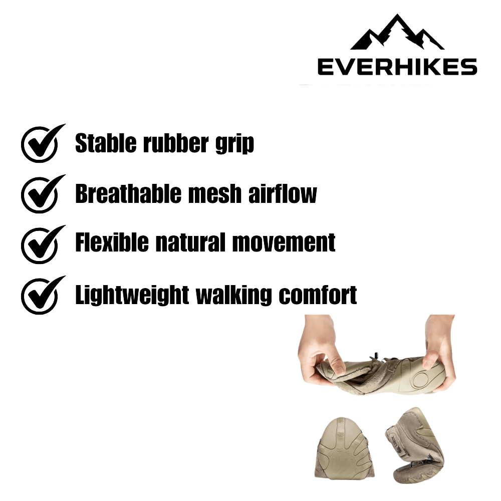 Walking Shoes Lightweight Breathable Grip | Everhikes - Everhikes