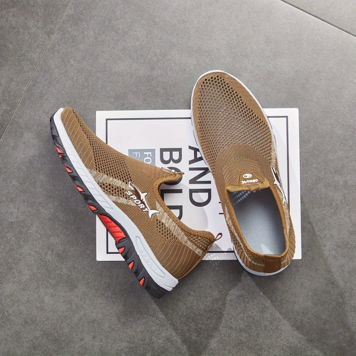Walking Shoes Lightweight Breathable Slip - On | Everhikes - Everhikes