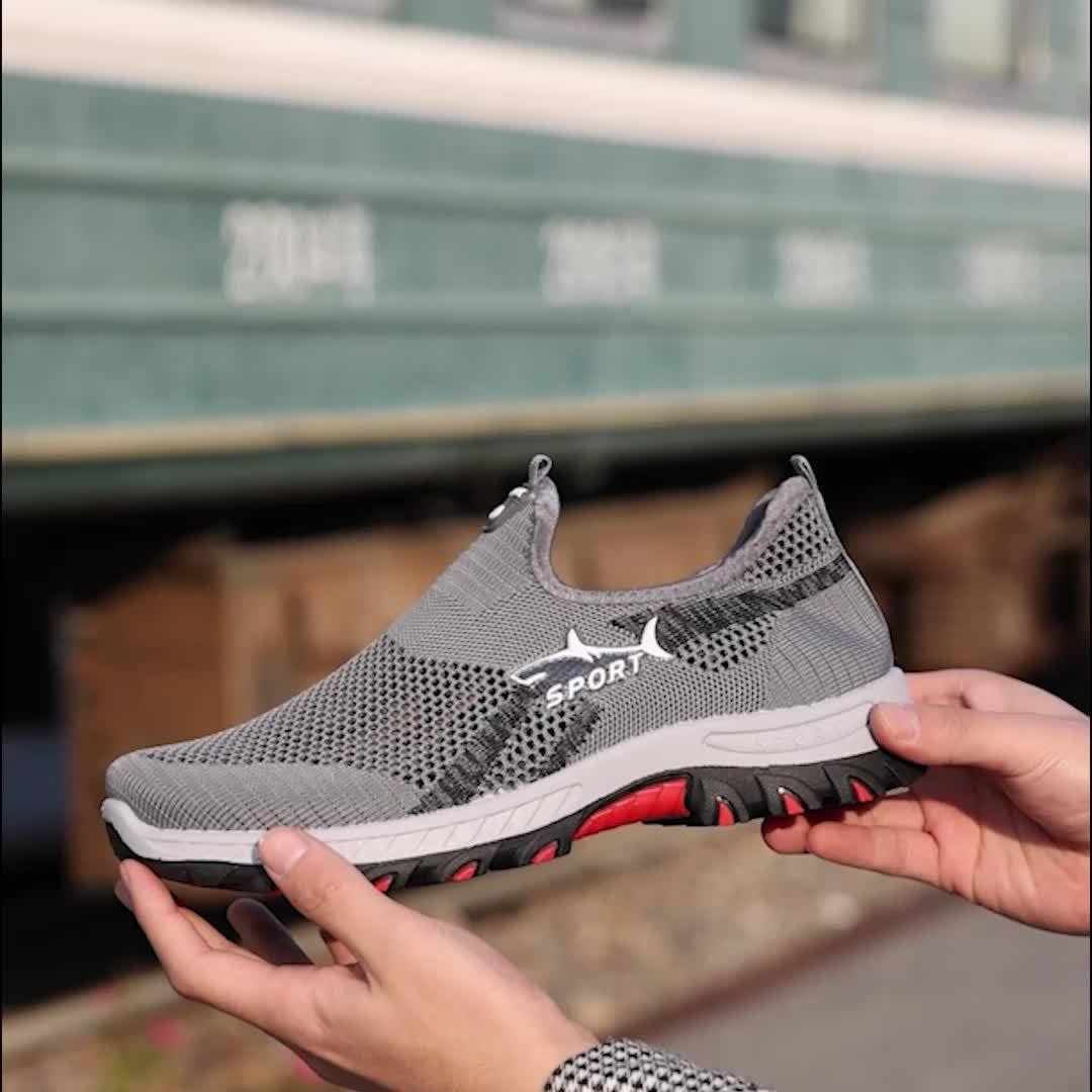 Walking Shoes Lightweight Breathable Slip - On | Everhikes - Everhikes