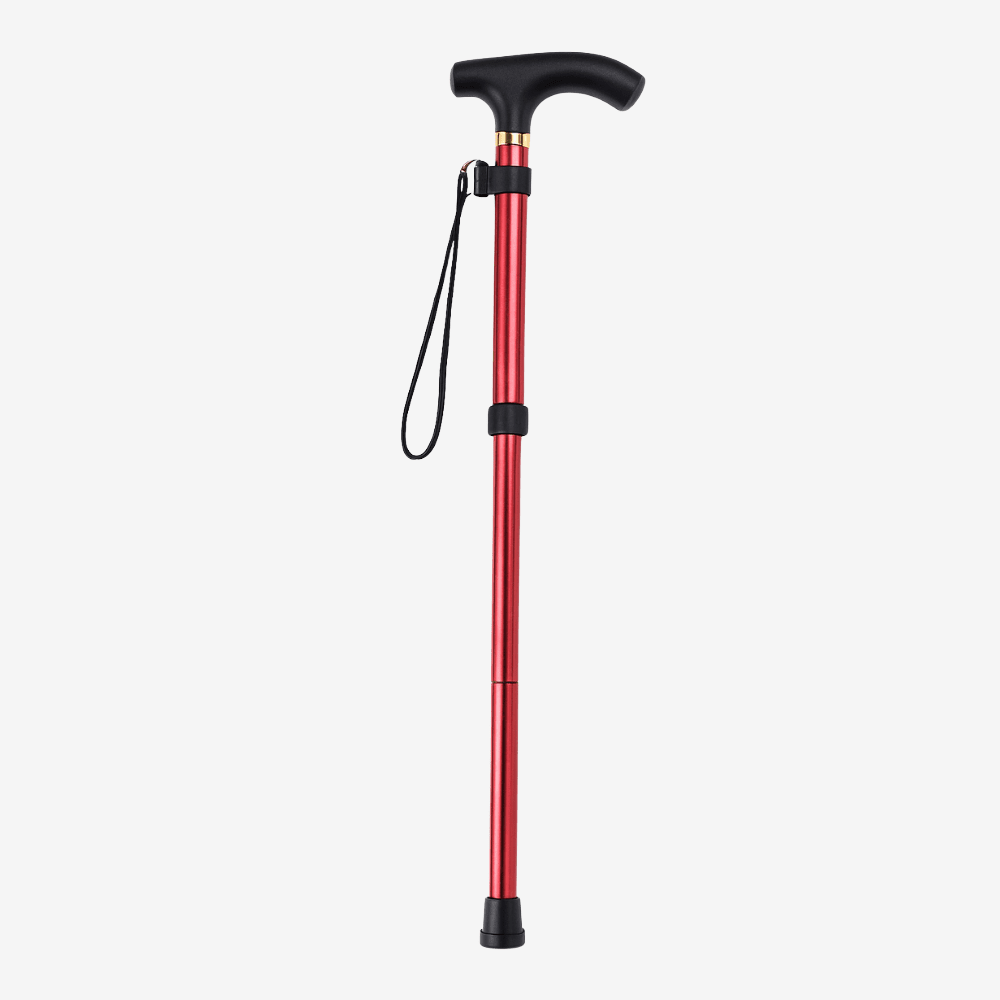 Walking Stick Lightweight Adjustable Folding Cane | Everhikes - Everhikes