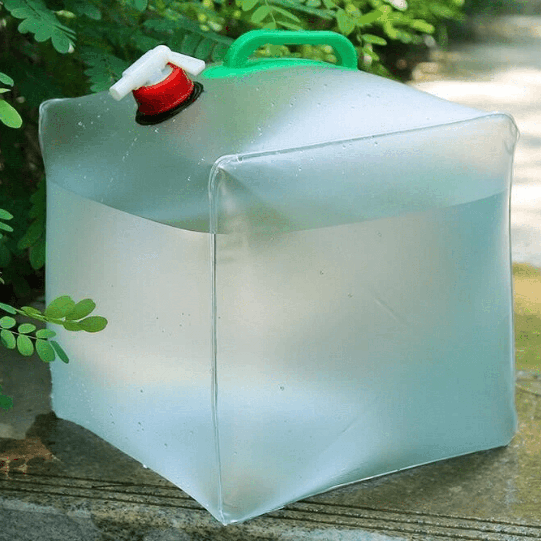 Water Container – Foldable 10L Lightweight with Tap | Everhikes - Everhikes