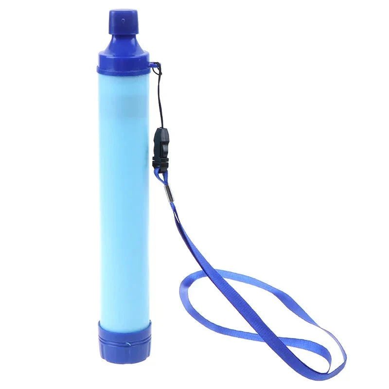 Water Filter Straw, Lightweight Portable for Hiking, Camping - Everhikes