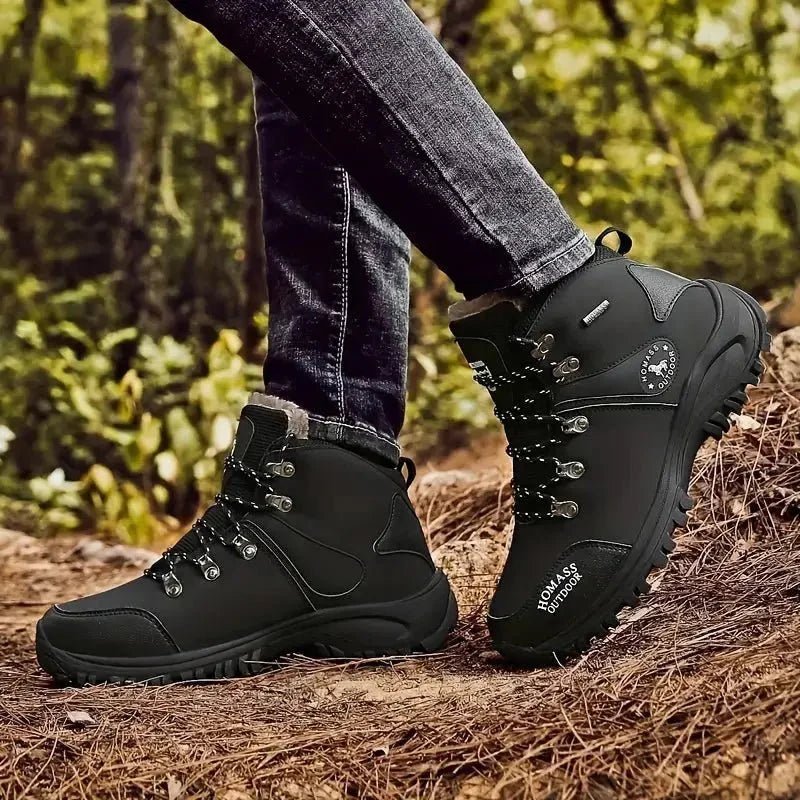 Water-Resistant Hiking Boots - Supportive and Durable - Everhikes