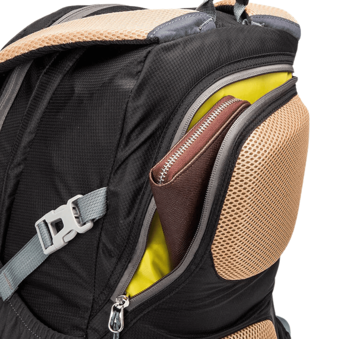 Water - Resistant Hiking Day Pack – Lightweight Outdoor Backpack - Everhikes