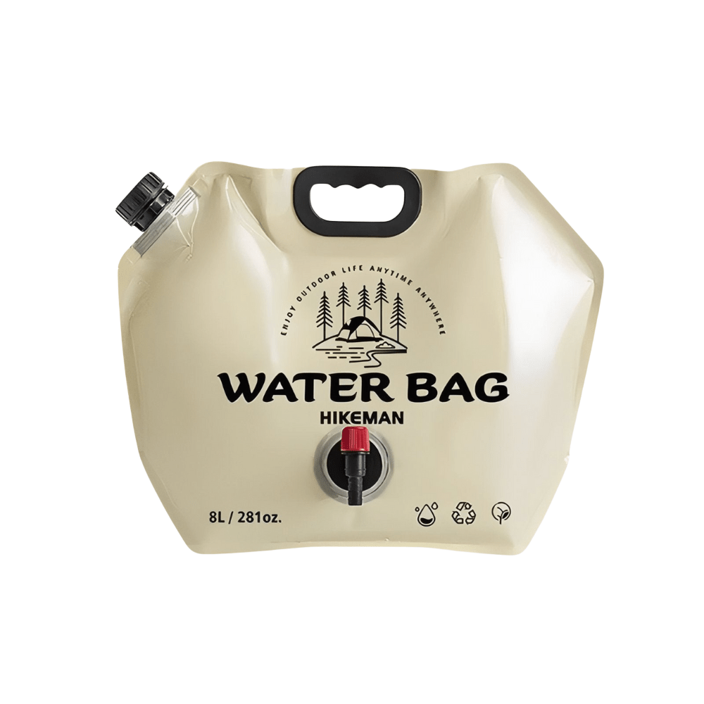 Water Storage Bag – Foldable 8L with Tap | Everhikes - Everhikes