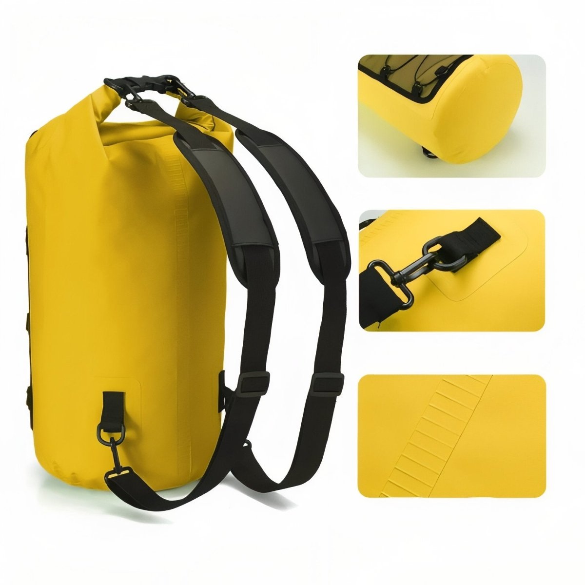 Waterproof Dry Bag for Hiking, Kayaking & Trekking - Everhikes