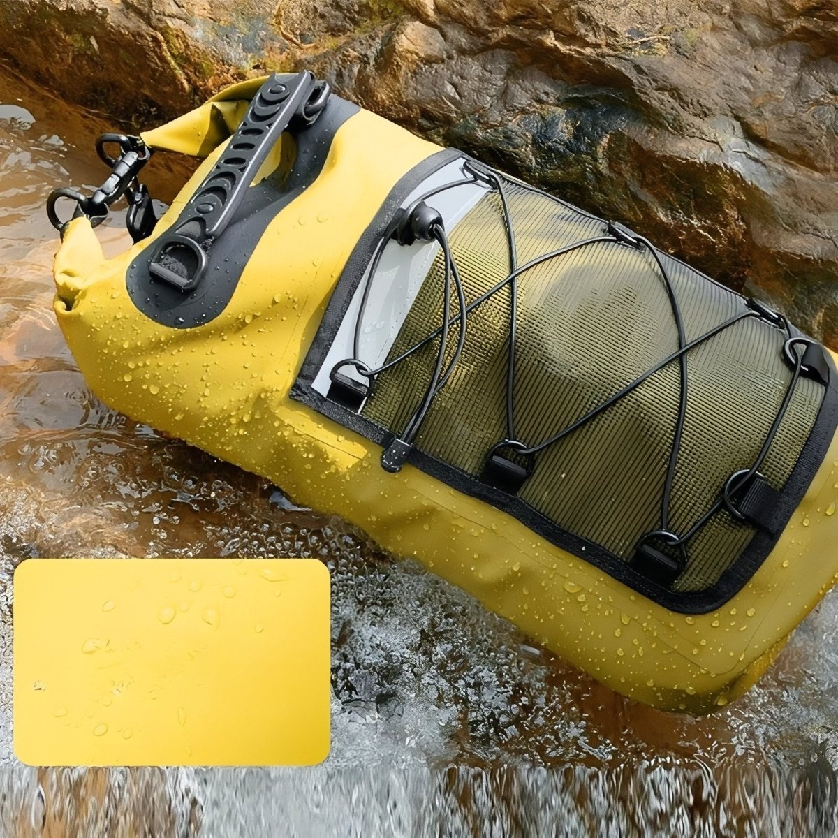 Waterproof Dry Bag for Hiking, Kayaking & Trekking - Everhikes